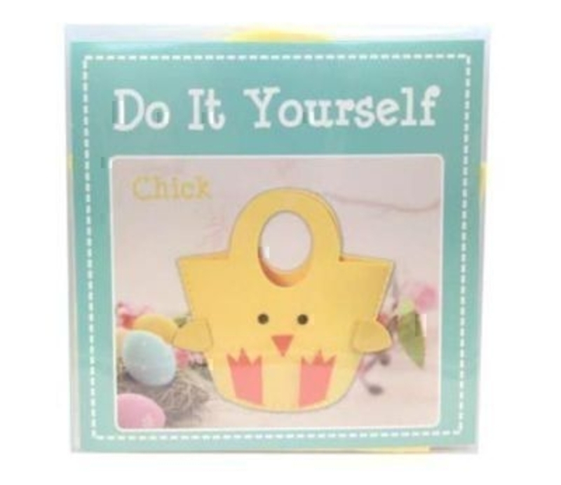 Do It Yourself Easter Chick Felt Bag by Gisela Graham